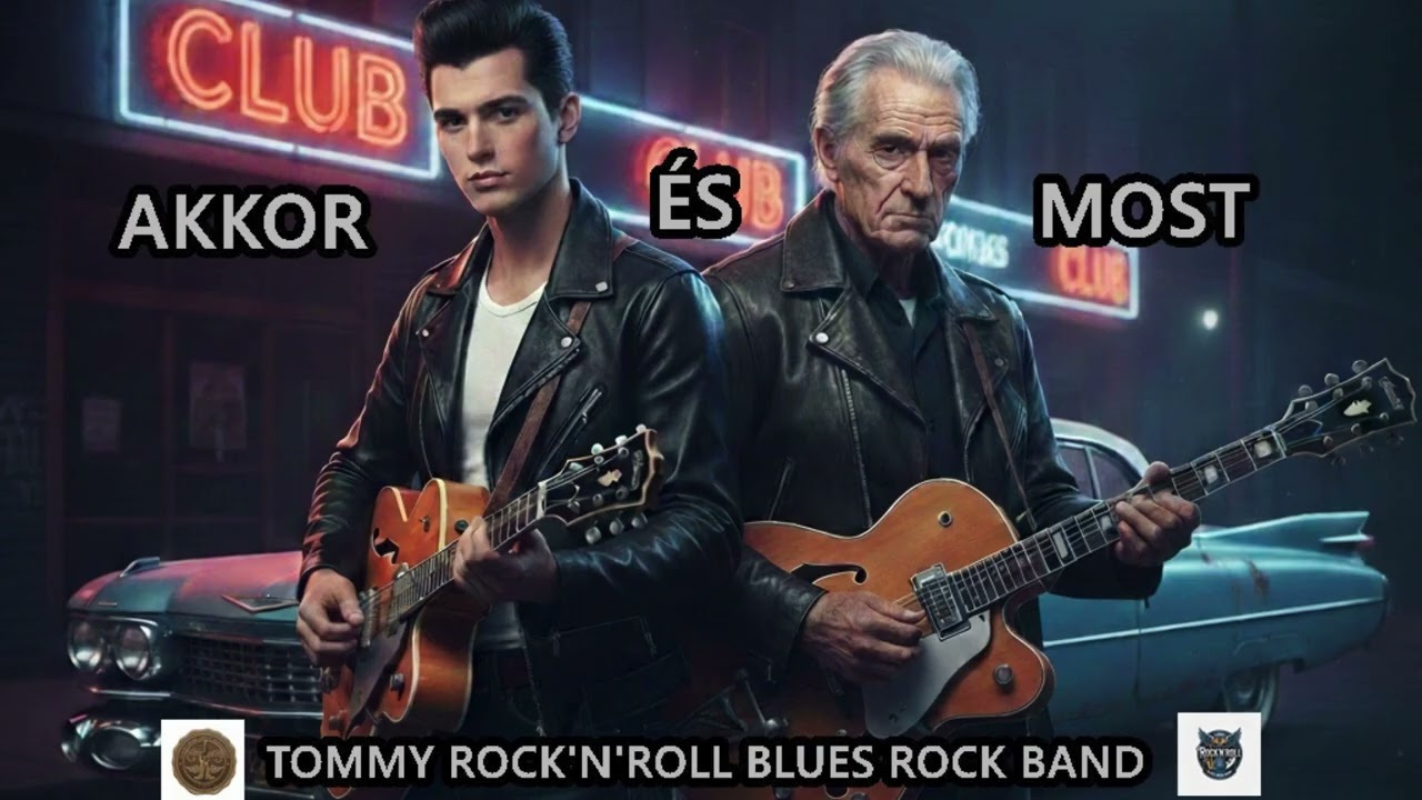 Tommy Rock'n'Roll Blues Rock Band - Akkor és most