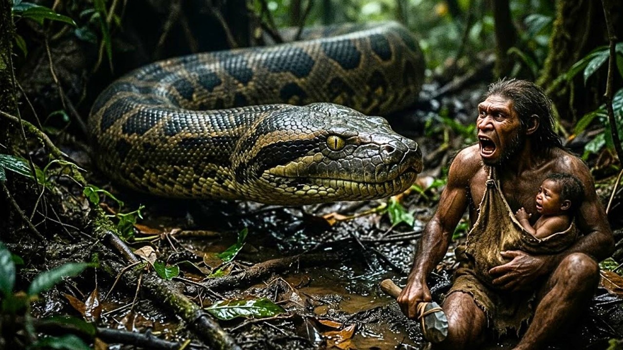 Did Giant Snakes Hunt Our Ancestors? The Terrifying Truth Uncovered.