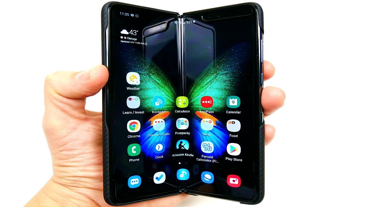 Galaxy Fold Update!