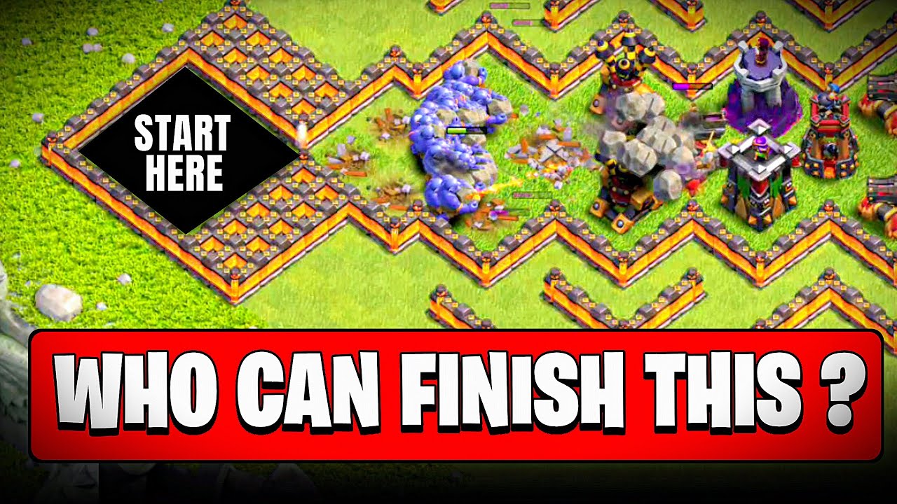 Ground Troops vs TH10 Max Defence 🔥|| clash of clans | Town hall 10 challenge