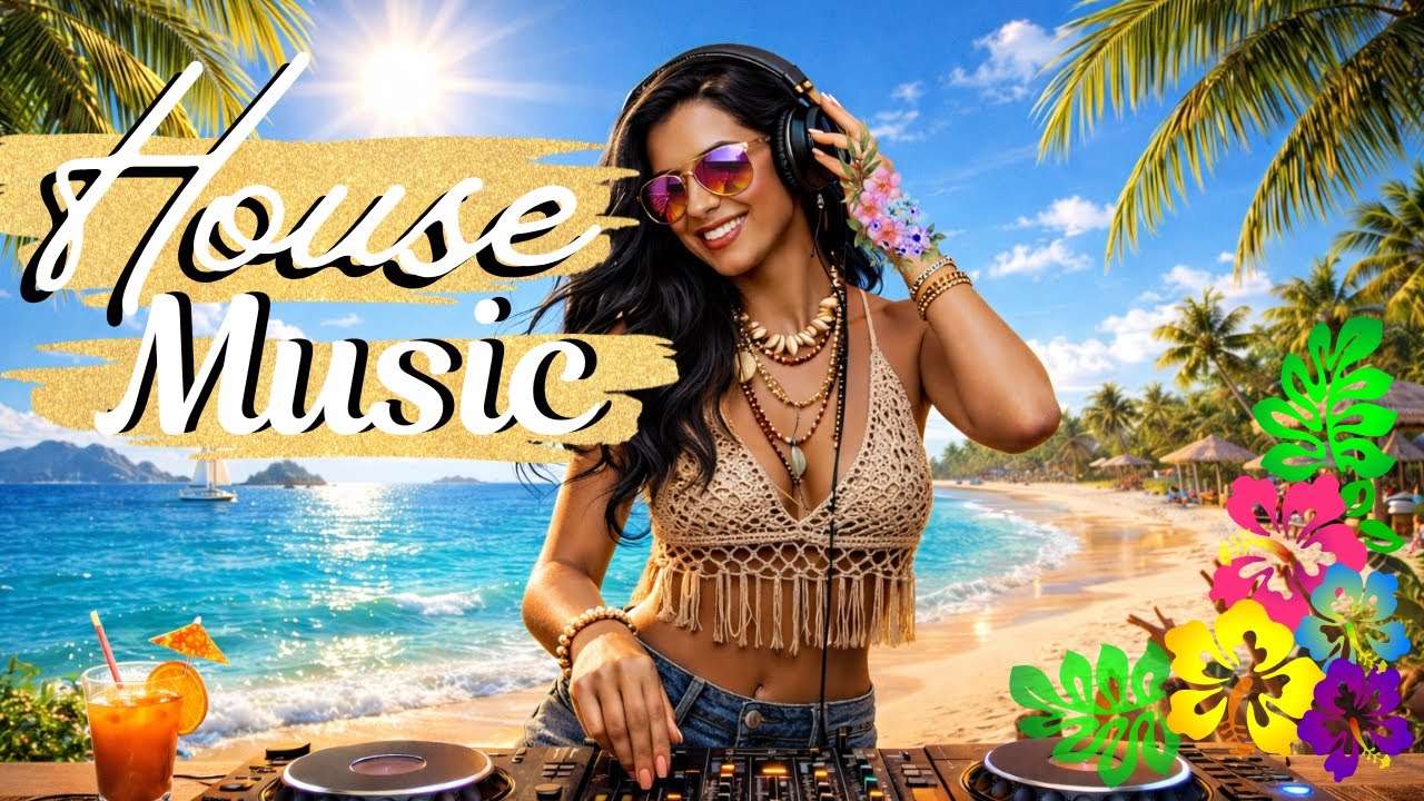 🎧Música House Chill 🌊 | Playas, Sol y Buenas Vibras 🌞House Music Mix 🌊 | Beach, Sun & Ocean Vibes