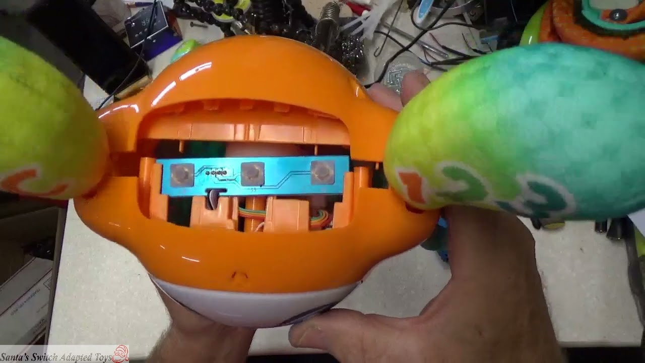 Santa's Switch Adapted Toys - DJ Bouncin' Beats