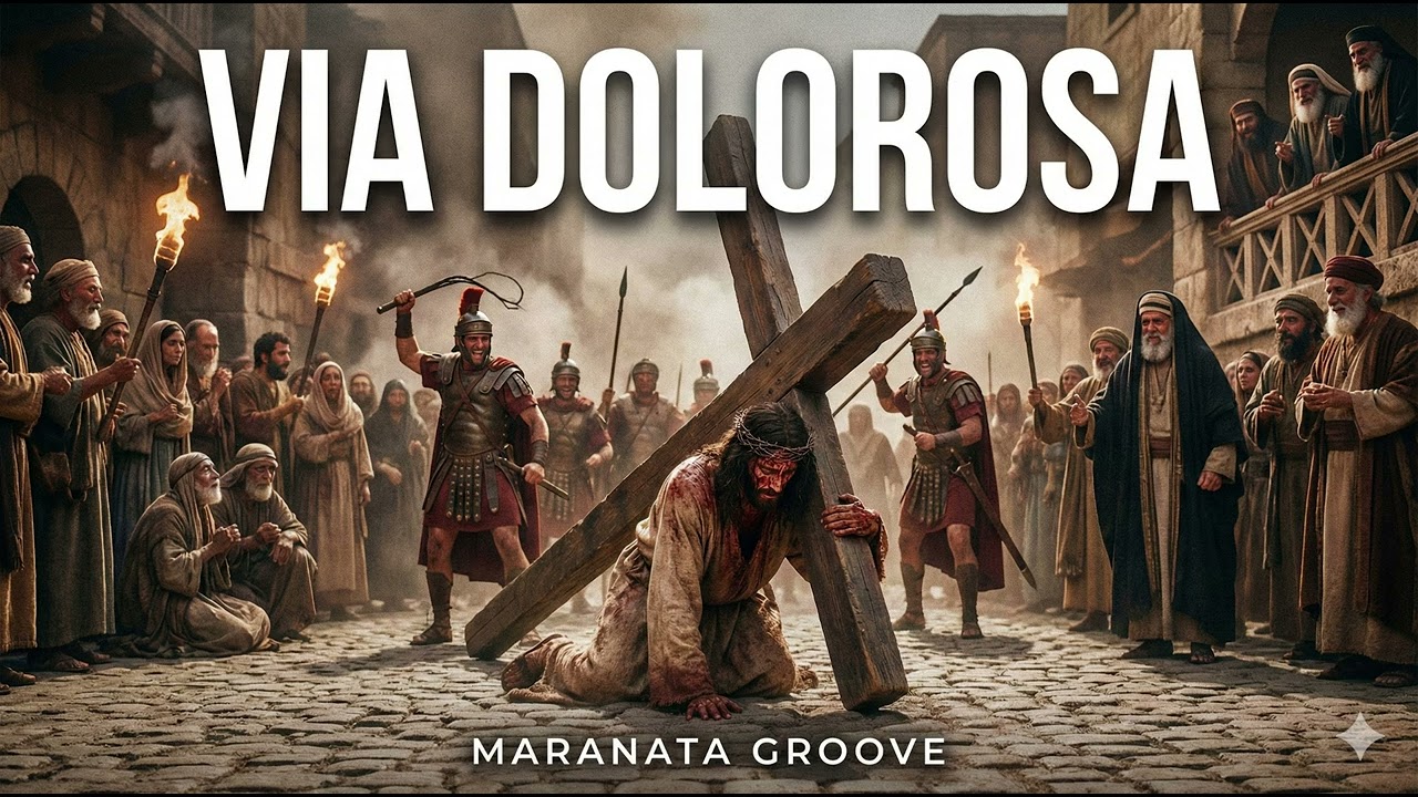 VIA DOLOROSA | Como você nunca ouviu | MARANATA GROOVE