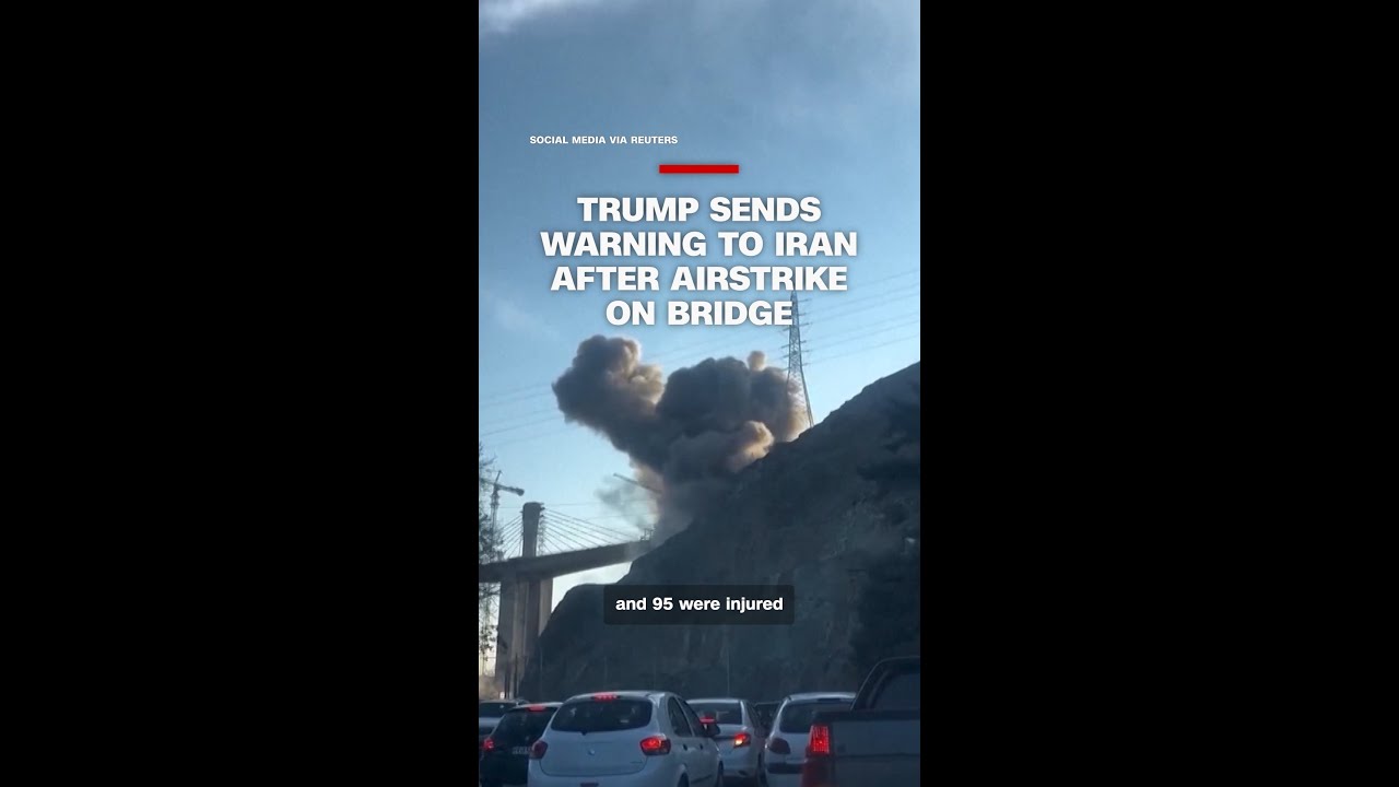 Трамп предупредил Иран после авиаудара по мосту.