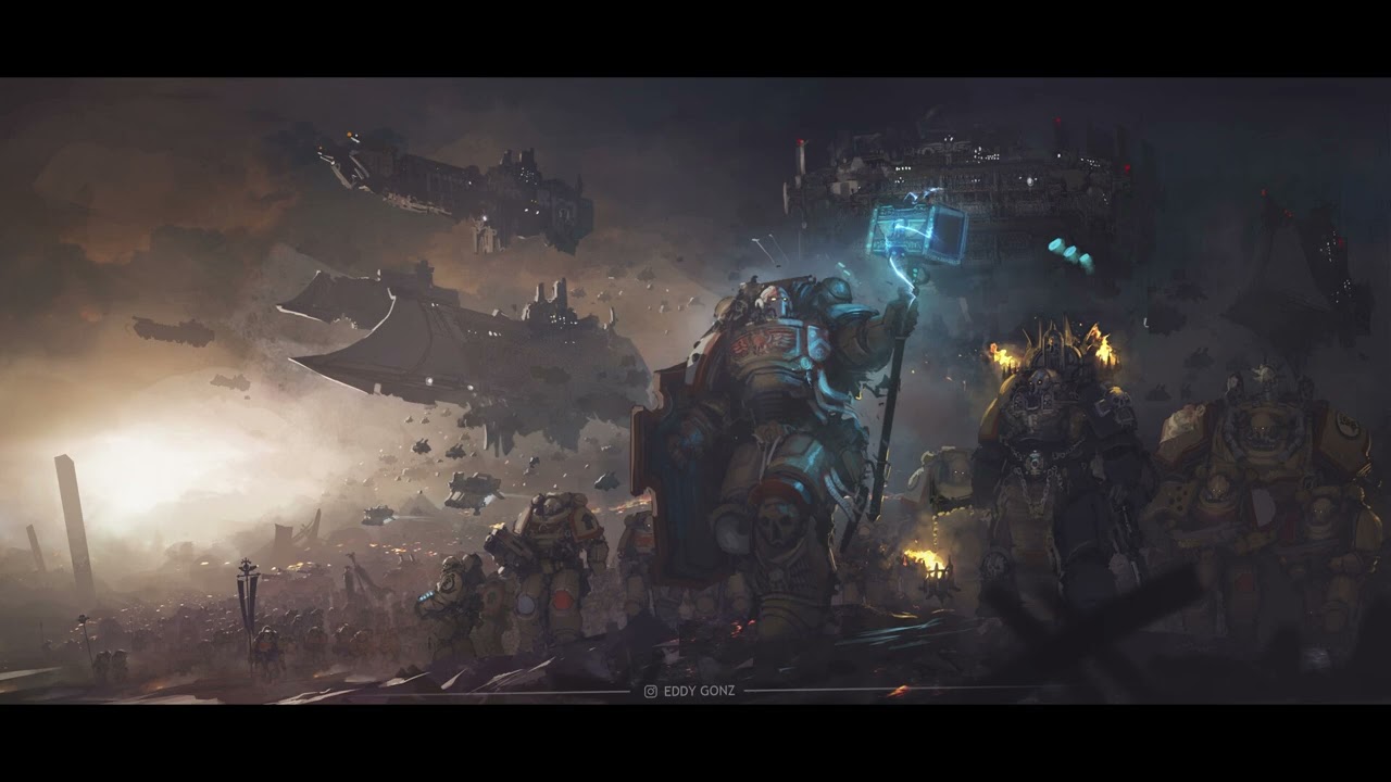 Galaxie en Flammes  -  Warhammer 40K
