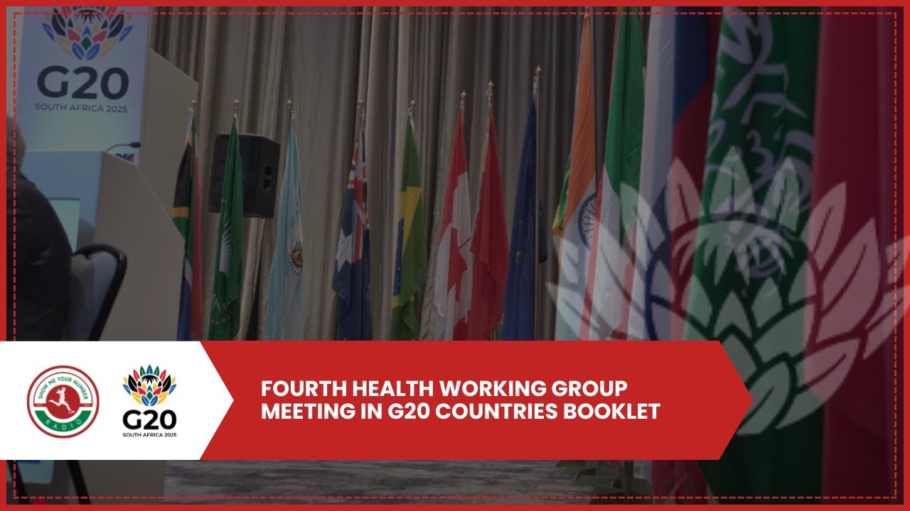 [G20 South Africa] Fourth Health Working Group Meeting in G20 Countries Booklet -  [ 12 July 2025 ]