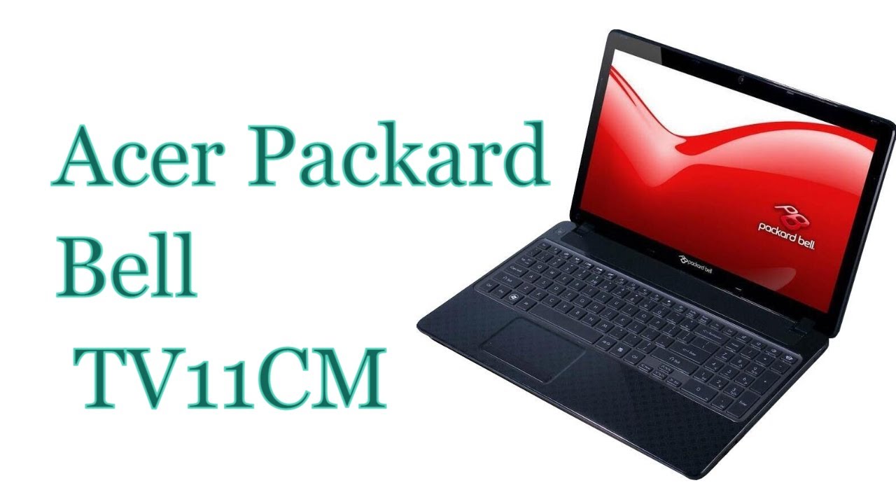 Acer Packard Bell TV11CM чистка и наладка