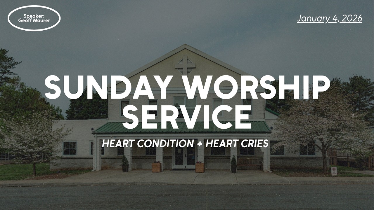 Unite My Heart | Heart Condition and Heart Cries (Psalm 86:1-4) | January 4, 2025