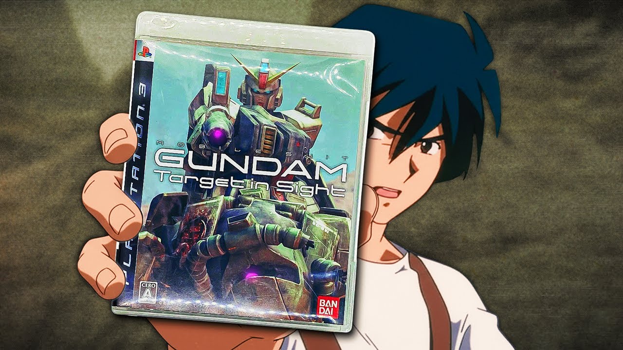 Сильно недооценённая игра Gundam для PS3