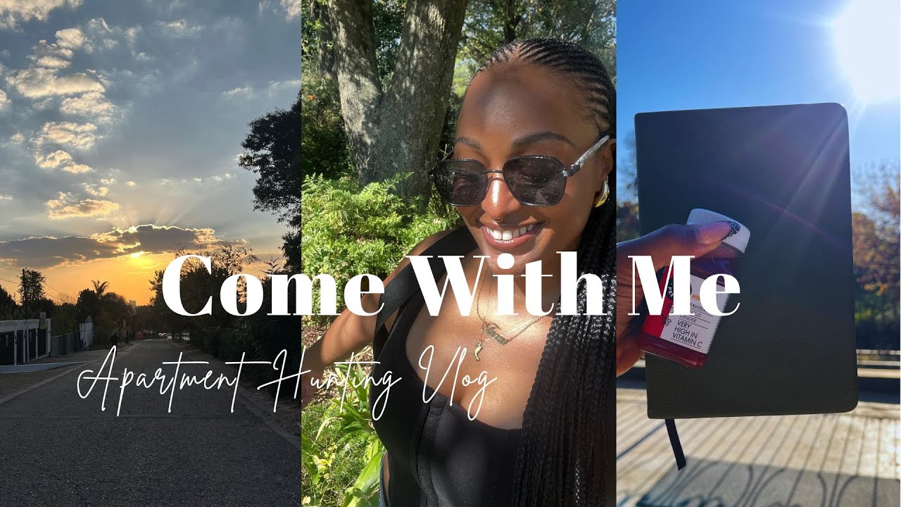 Apartment Hunting in Joburg | Real Estate in Africa | Black American living in SA | Life in SA Vlog