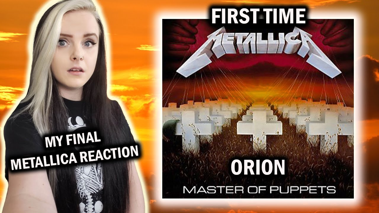 FIRST TIME listening to METALLICA - 