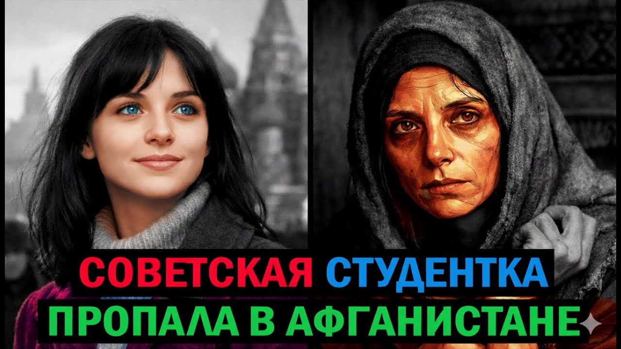 ОНА ИСЧЕЗЛА В АФГАНИСТАНЕ И ВЕРНУЛАСЬ ЧЕРЕЗ 11 ЛЕТ...