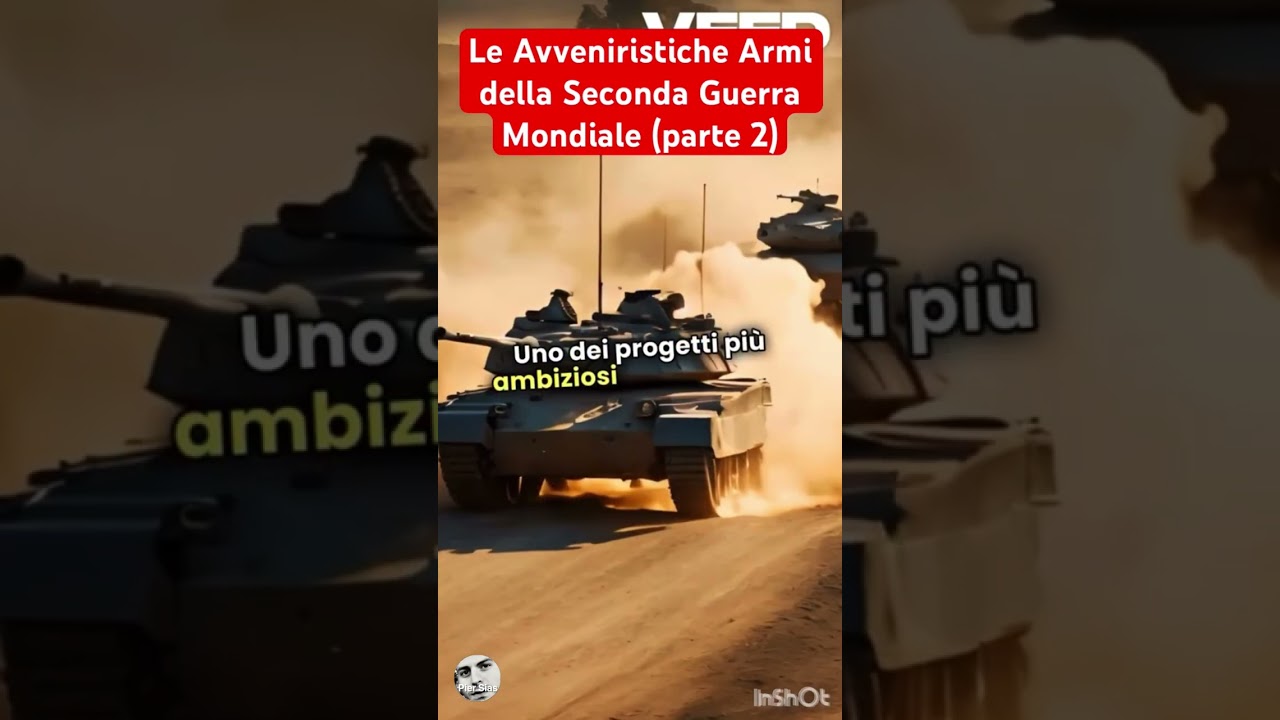 Le Avveniristiche Armi della Seconda Guerra Mondiale #secondaguerramondiale #tecnologia #storia