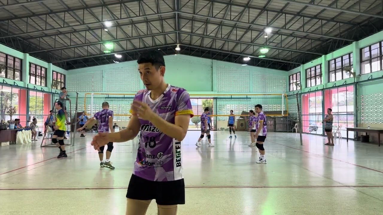 สระกะเทียม Open รอบรองชนะเลิศ มุกดาหาร vs Spicy Set 2