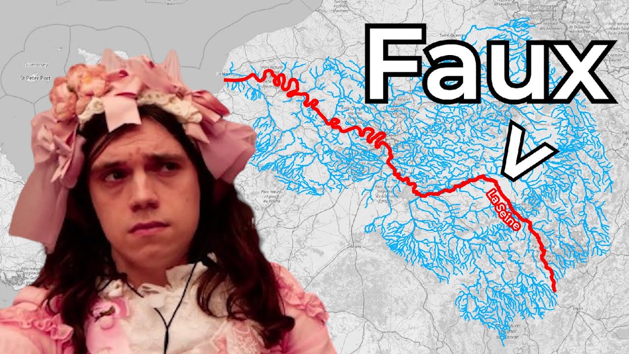 La Seine est une escroquerie (comme tous les autres fleuves)