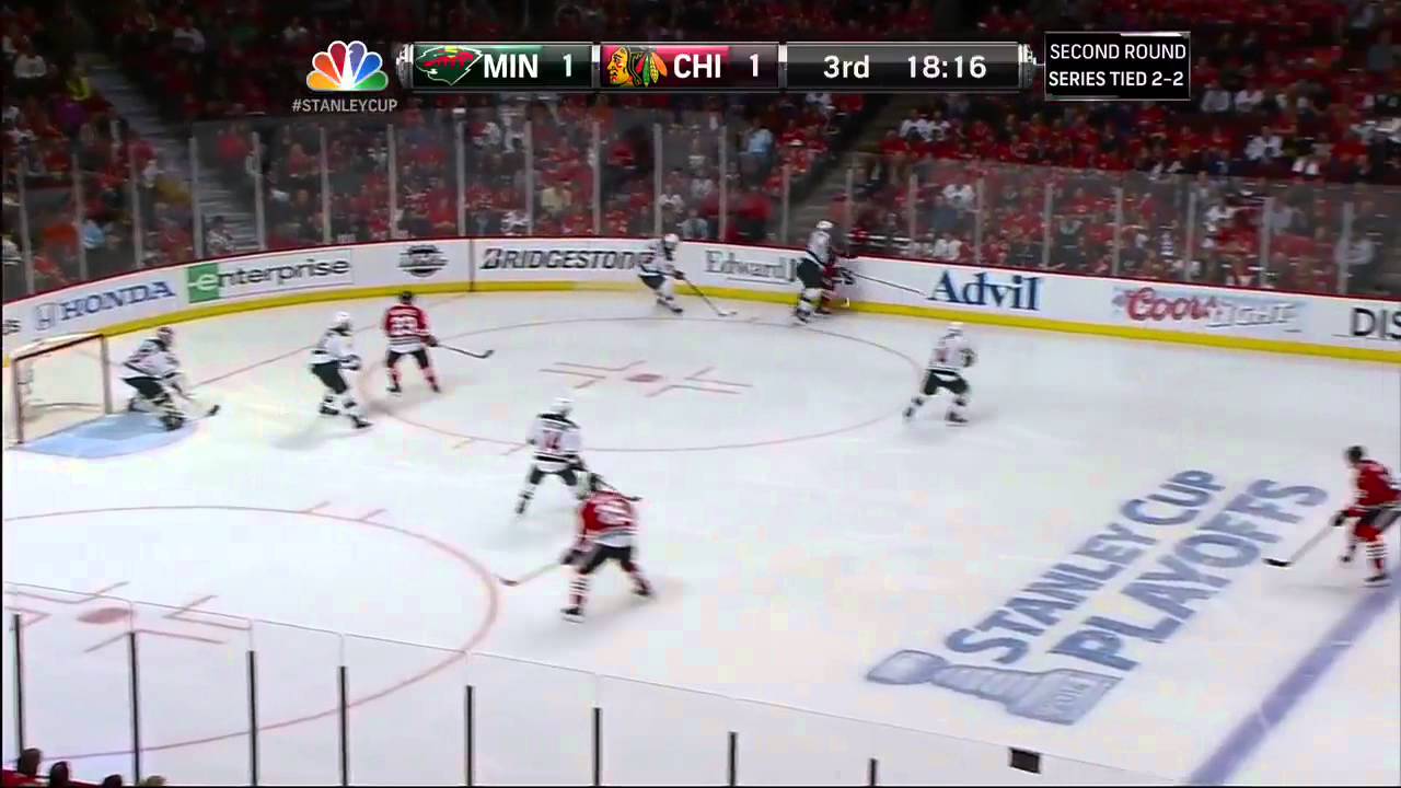 Minnesota Wild @ Chicago Blackhawks 05/11/14 Game 5