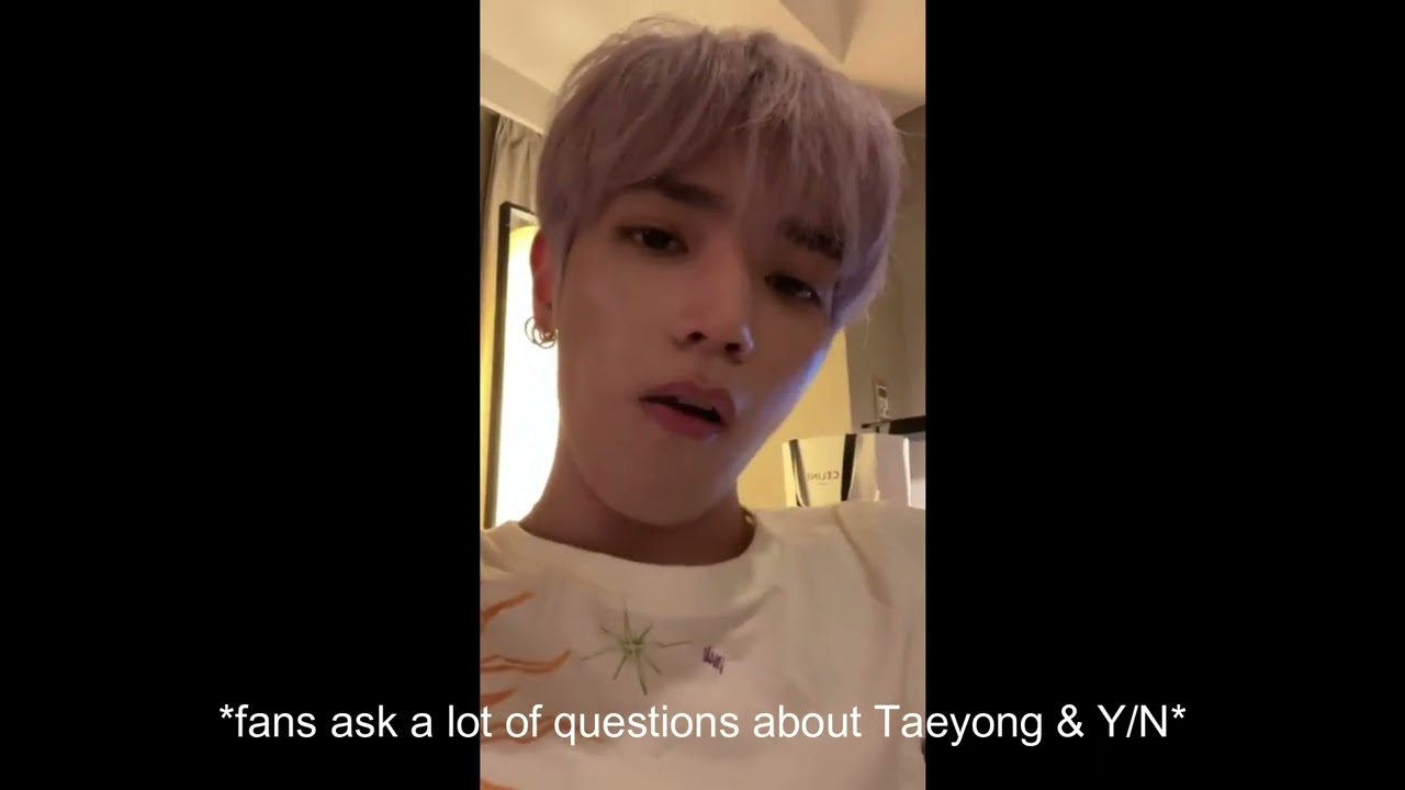 Imagine NCT Taeyong as your Boyfriend P. 1