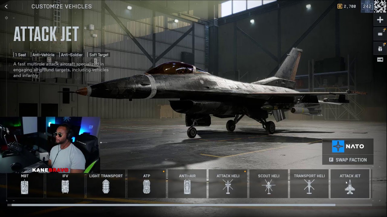 Leveling Fighter Jet to Level 50 In Battlefield 6!