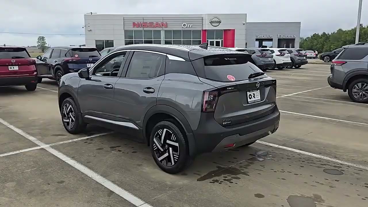 NEW 2026 NISSAN KICKS SV at Orr Nissan of Searcy (NEW) #20156