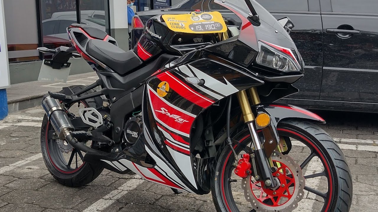 La Moto Deportiva Más Barata SPITZER 250 DE FREEDOM/Cadisa/Marcus GT Motos/Motovlogs Guatemala