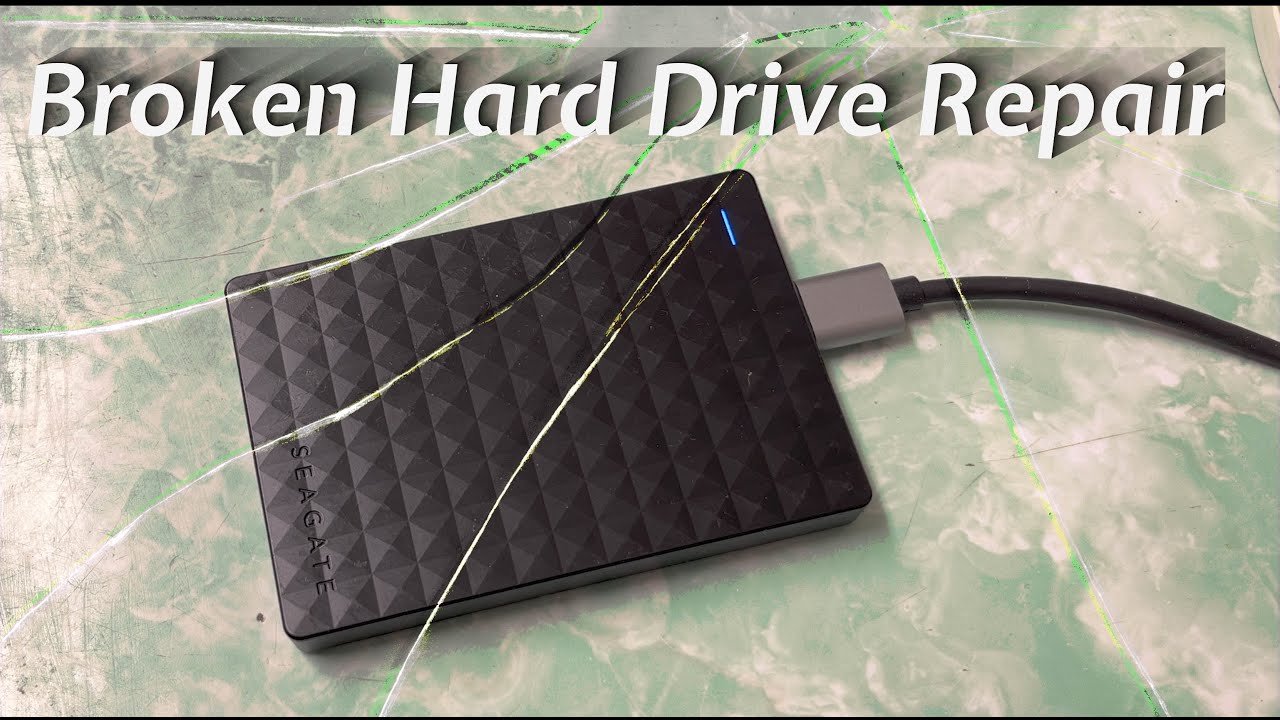 DIY Repair of my Seagate Expansion Portable Drive Video