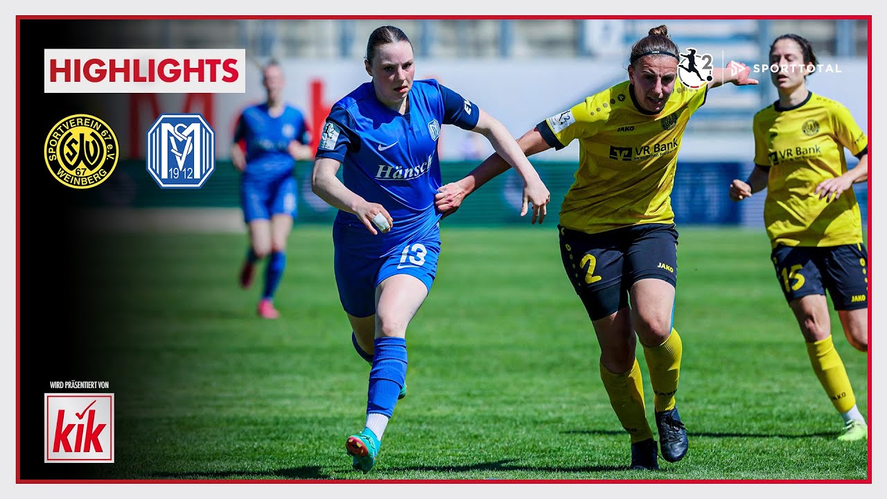 5-Tore-Spektakel zum Saisonauftakt! | SV 67 Weinberg vs. SV Meppen 1912 | 2. Frauen Bundesliga
