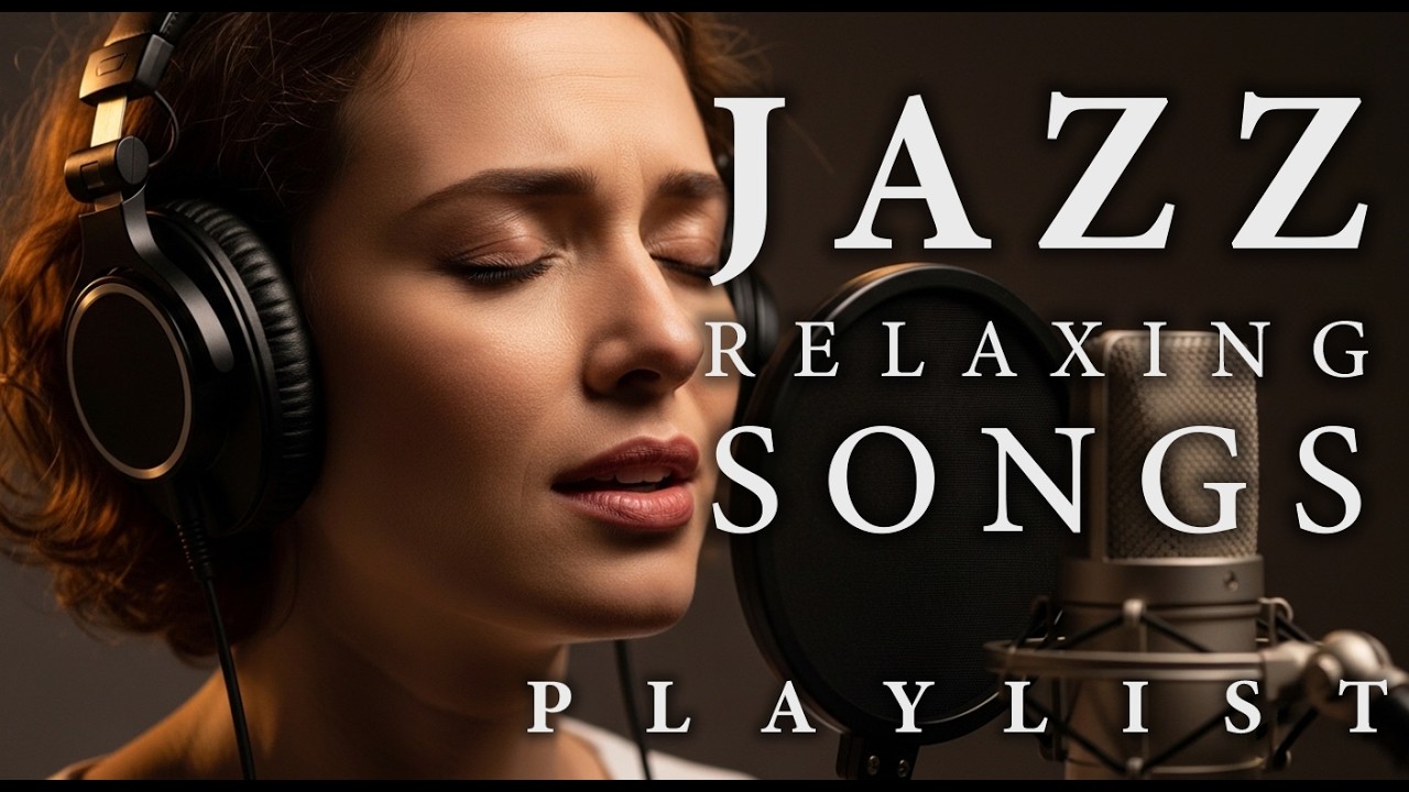 Relaxing Jazz | Soft Female Vocals & Heartfelt Lyrics (1 Hour)