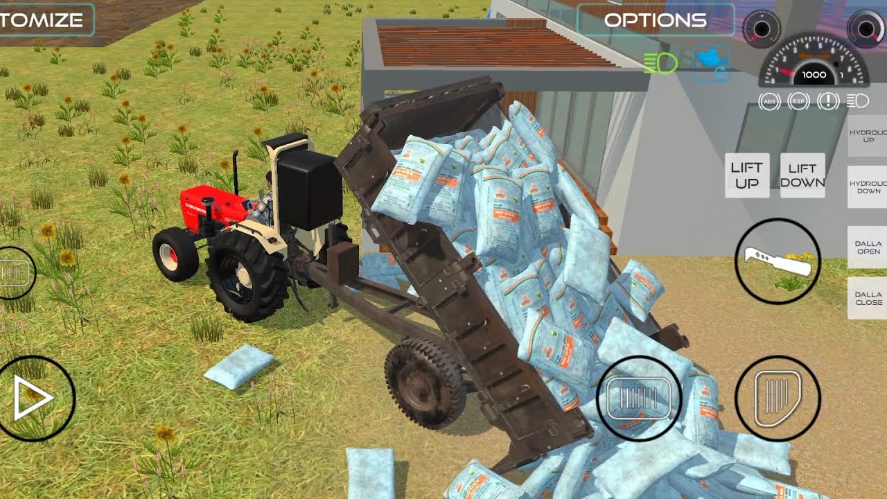 Tractor l Indian Vehicles Simulator 3d
