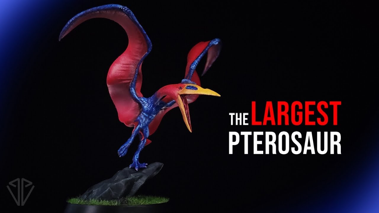 VR Sculpting a Quetzalcoatlus using Shapelab! 3D Print & Paint