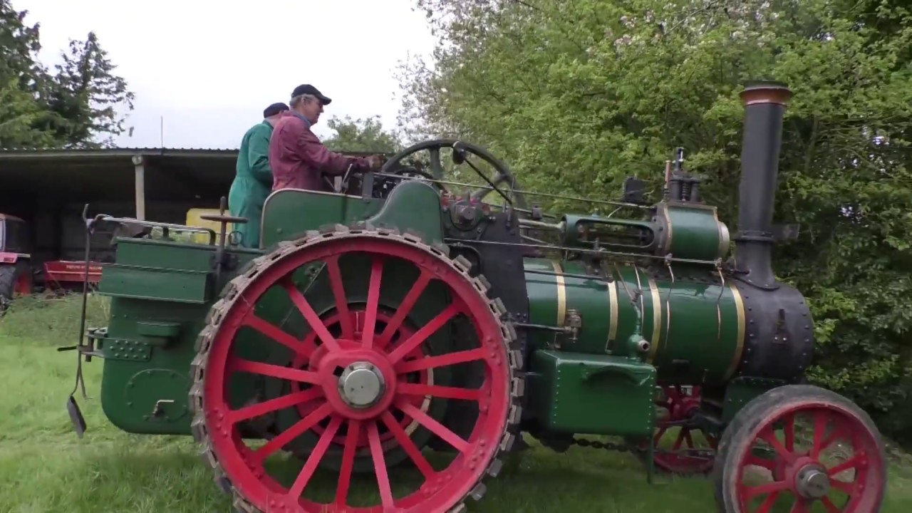A Steam Engine Enthusiast Restores His Grandfathers Engine