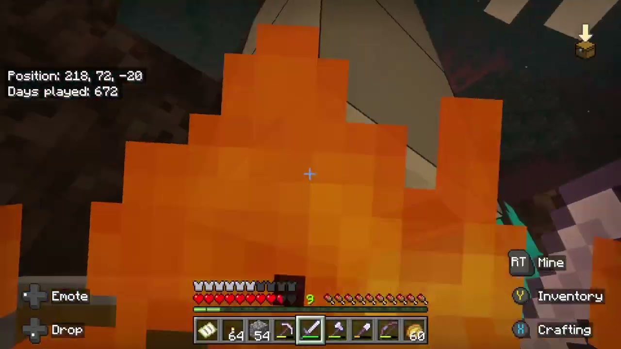 THE BLUE FIRE BIOME! 🔥 Searching for Soul Soil in the Nether!