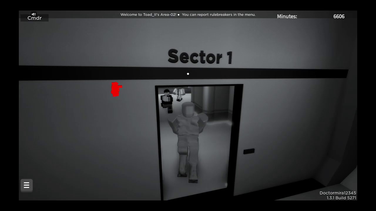 Roblox Area-02 Gameplay As SCP-096