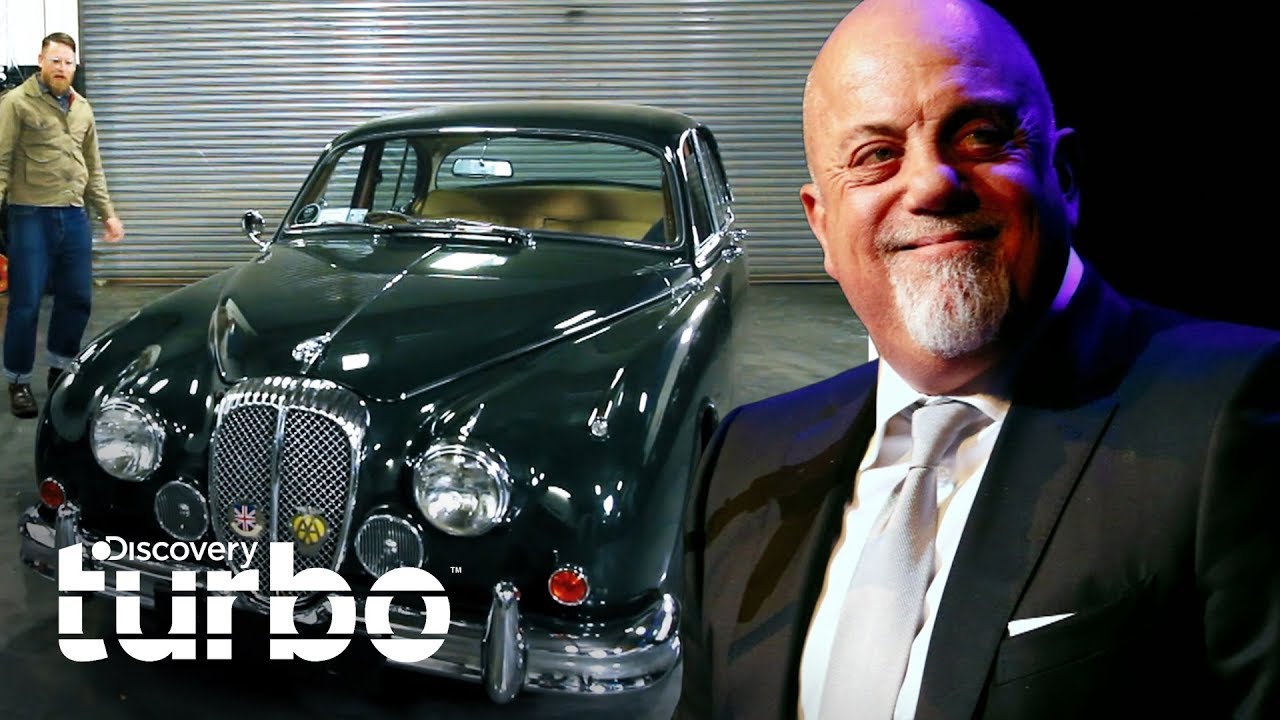 El Jaguar de los sue&ntilde;os del cantante Billy Joel | Autos &uacute;nicos con Will Castro | Discovery Turbo