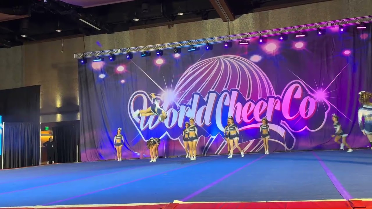 Connect Blush World Cheer 2026