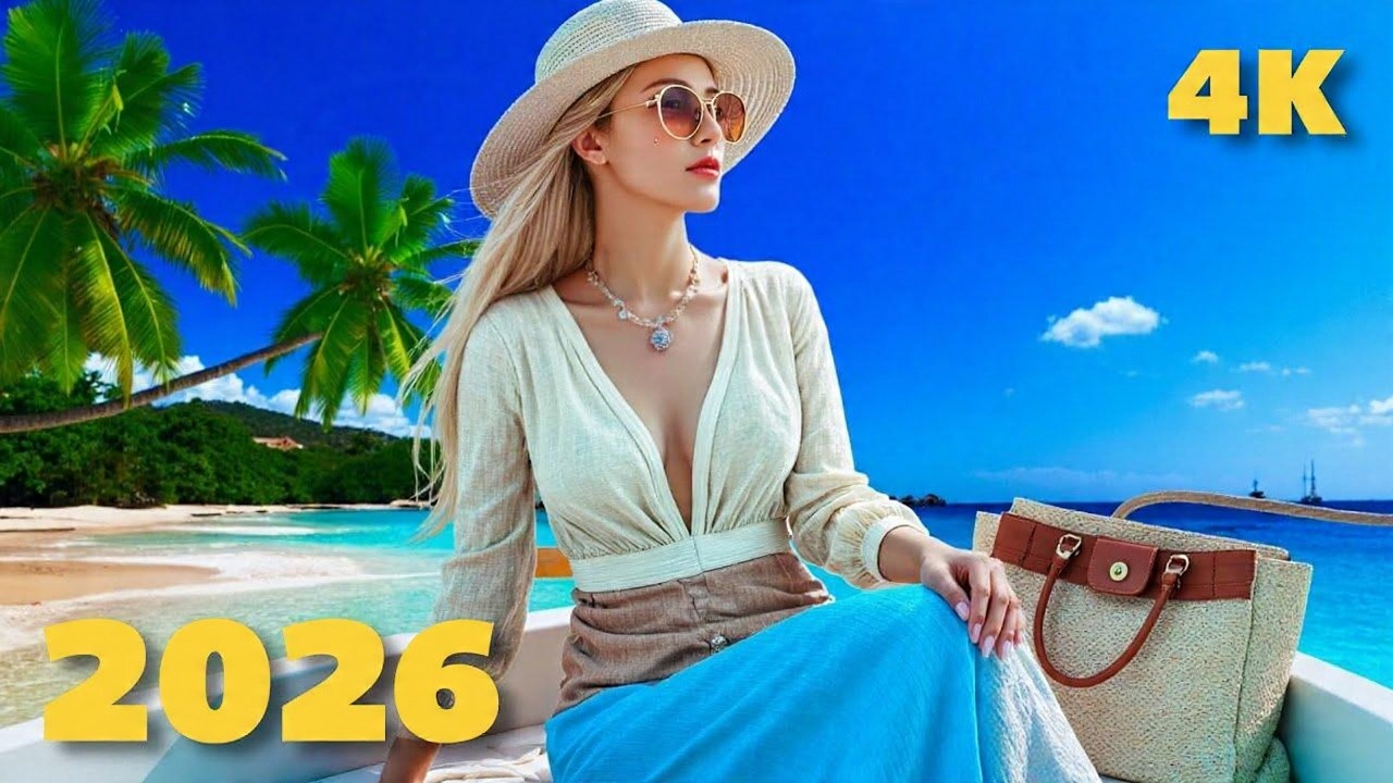 Deep House 2026 🌅 Ocean Drive Relax Mix