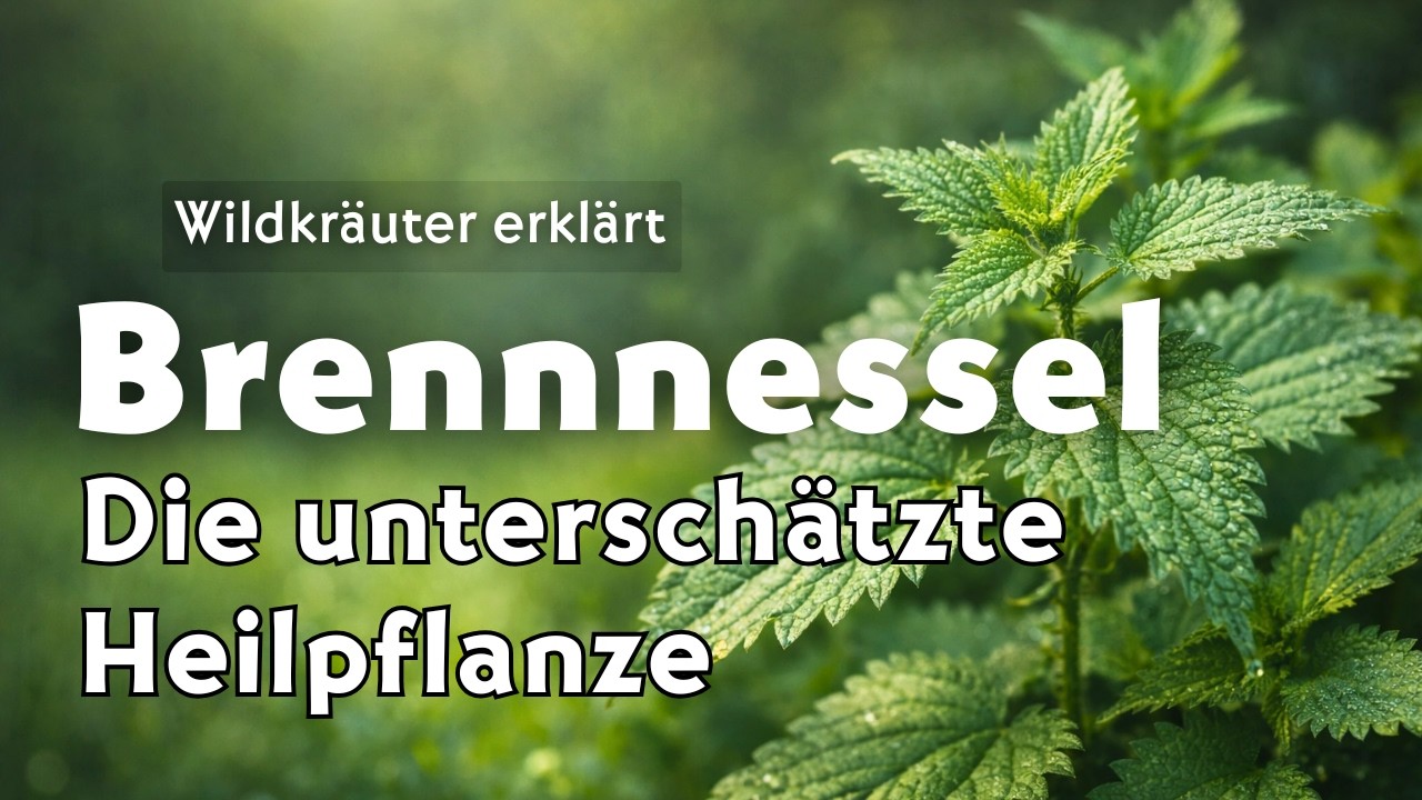 Brennnessel (Urtica dioica): Die unterschätzte Heilpflanze | Wildkräuter einfach erklärt