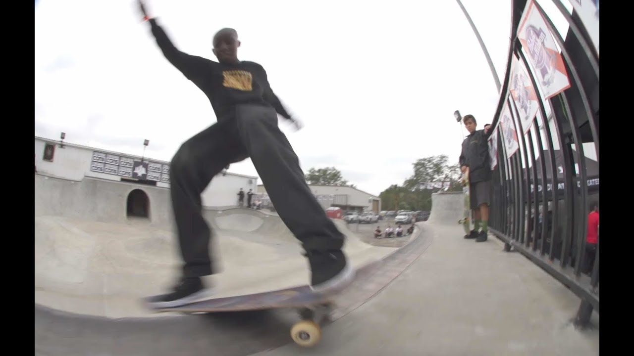Kader Sylla & Jake Wooten: LIVE at Skatepark of Tampa | Tampa AM 2017 | Independent Trucks