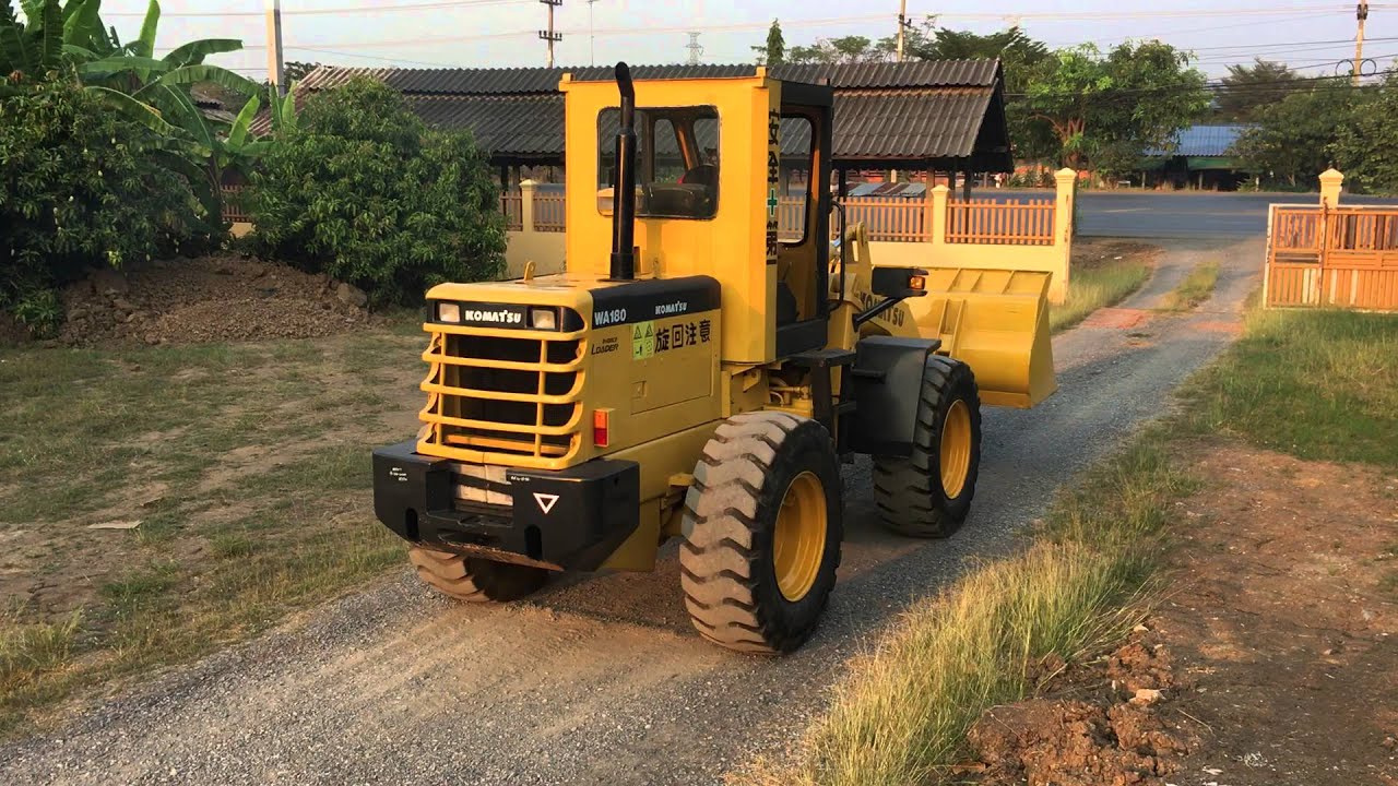 Komatsu WA180-3 By K.P.Equipment