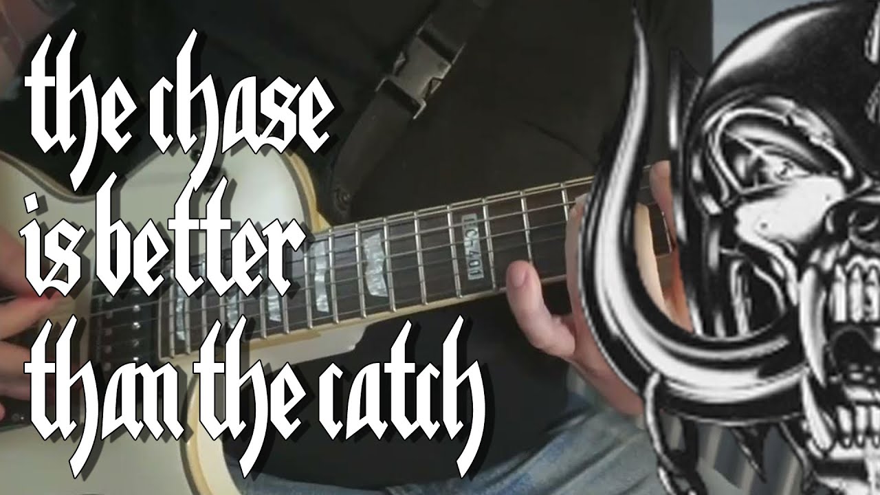 Motorhead - the chase is better than the catch (one shot play through)