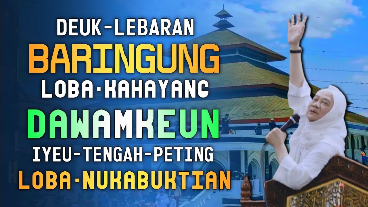 🔴 DEUK LEBARAN LOBA KABINGUNG LAKUKEUN IYEU | ABUYA UCI TURTUSI