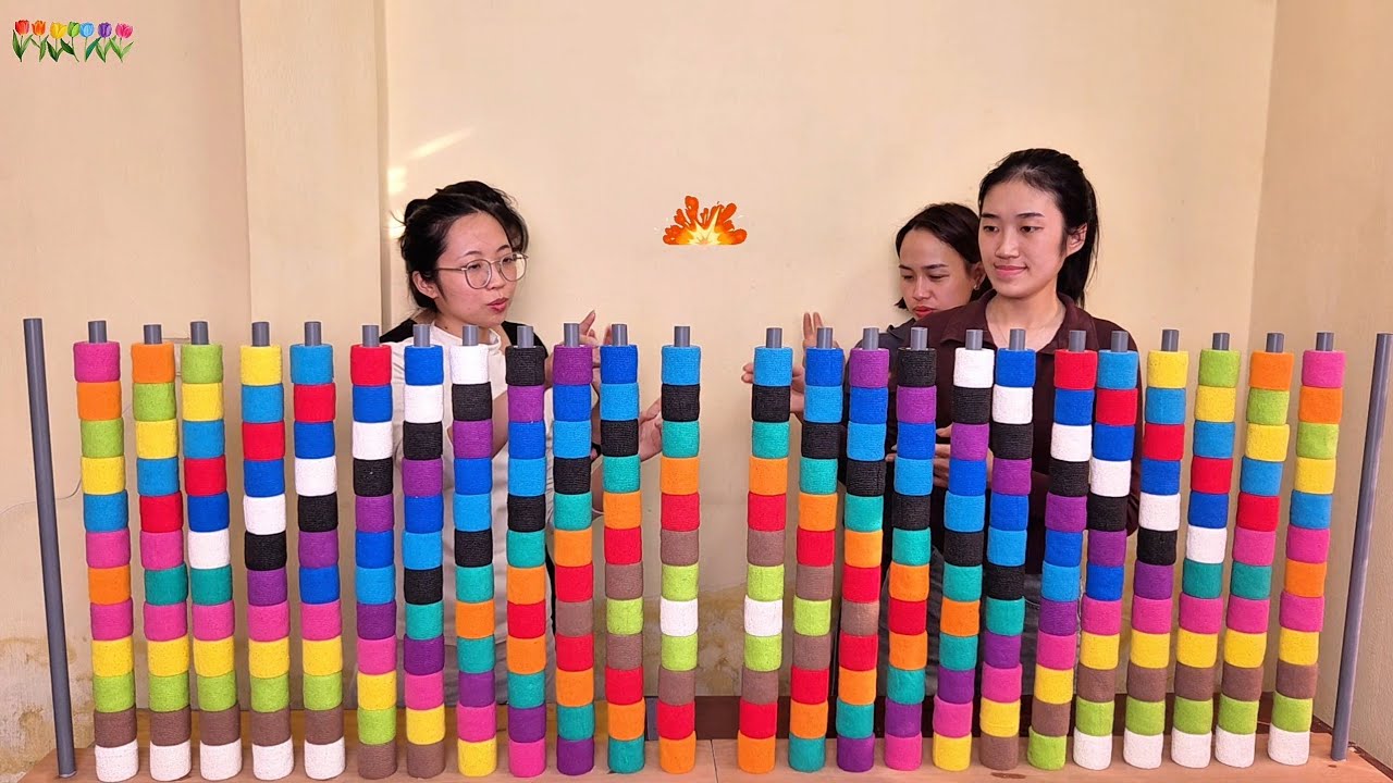 🧩 Brain vs Brain | Team Color Sorting Challenge