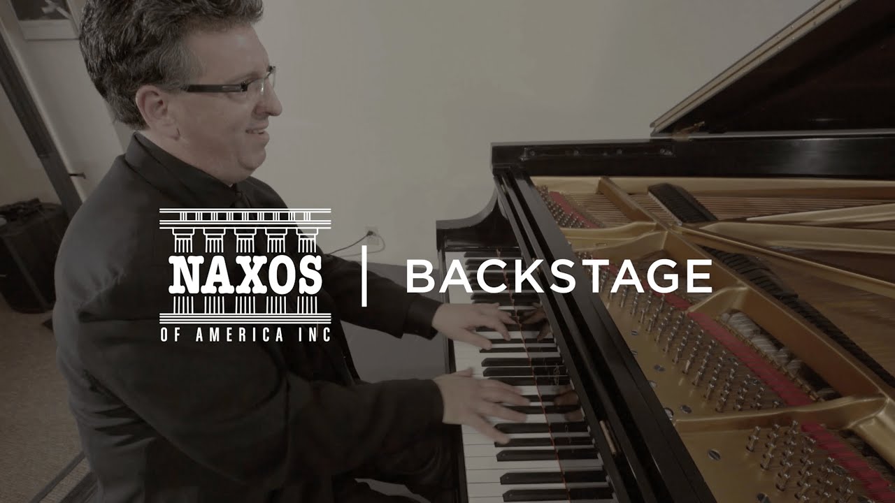 Naxos Backstage:  Jeffrey Biegel on Rhapsody in Blue