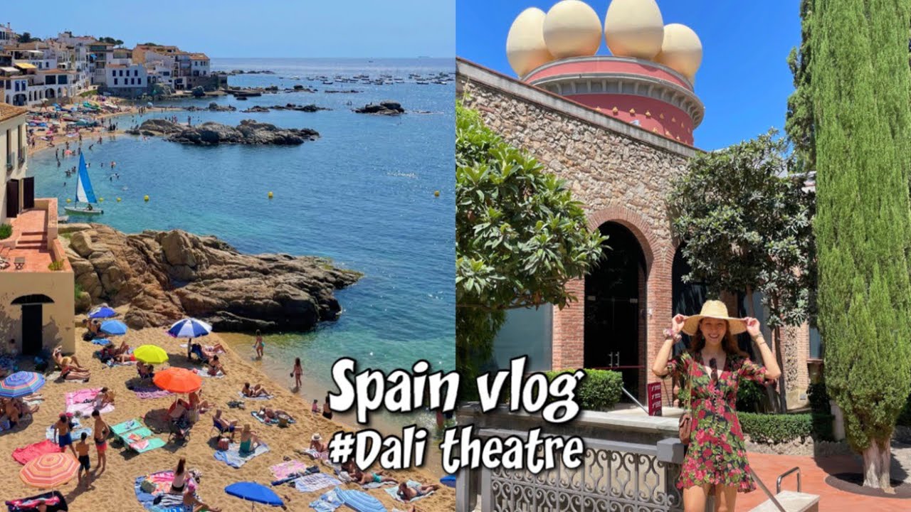 🇪🇸인생 미술관 달리 극장, 코스타브라바&팔라프루헬에서 여름 휴가🏊🏼‍♀️🐠🤿