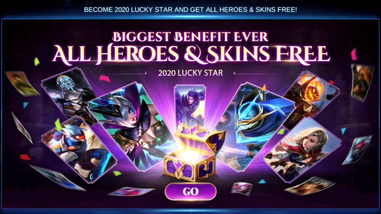 Событие &laquo;Счастливая звезда&raquo; в Mobile Legends: получите всех героев и облики бесплатно, а также 10000 алмазов
