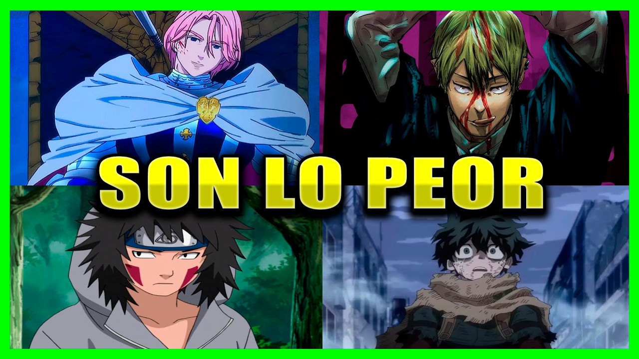 LOS ALUCINES MAS GRANDES DEL ANIME - Masca reacciona