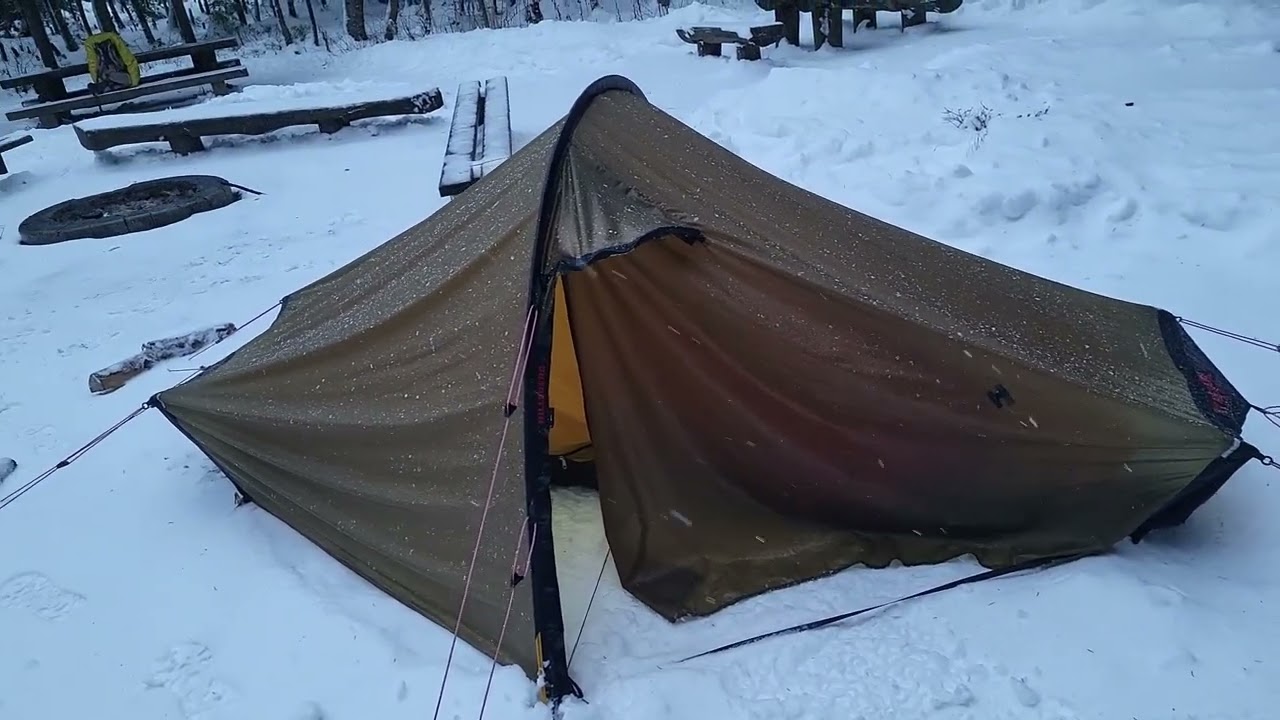 Hilleberg Akto - thoughts after 4 years active usage