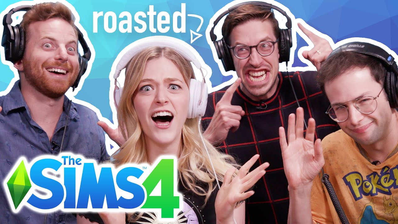 Ребята из The Try РАЗРУШАЮТ мое видео в The Sims 4
