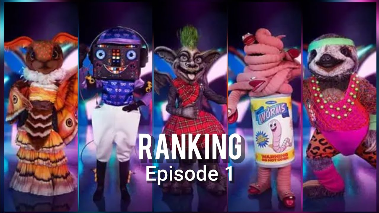 The Masked Singer UK Season 7// Ranking of the Episode 1 