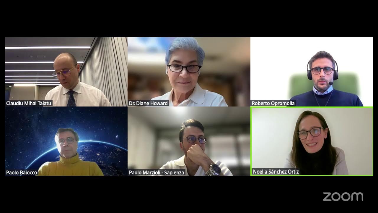 The IAF Technical Committees Webinar Series with the IAF Space Traffic Management Committee