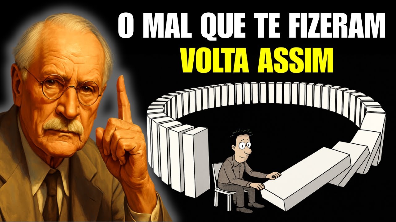 ⚖️ A Justiça Divina NUNCA Perdoa Estas 3 Coisas: O Carma de Carl Jung